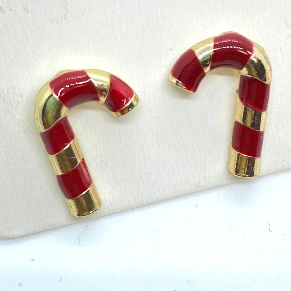 Christmas Holiday Post Earrings Bundle of 3 Pairs